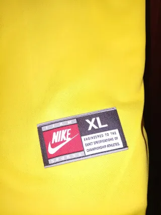 Camiseta fútbol  Retro Vintage Talla XL