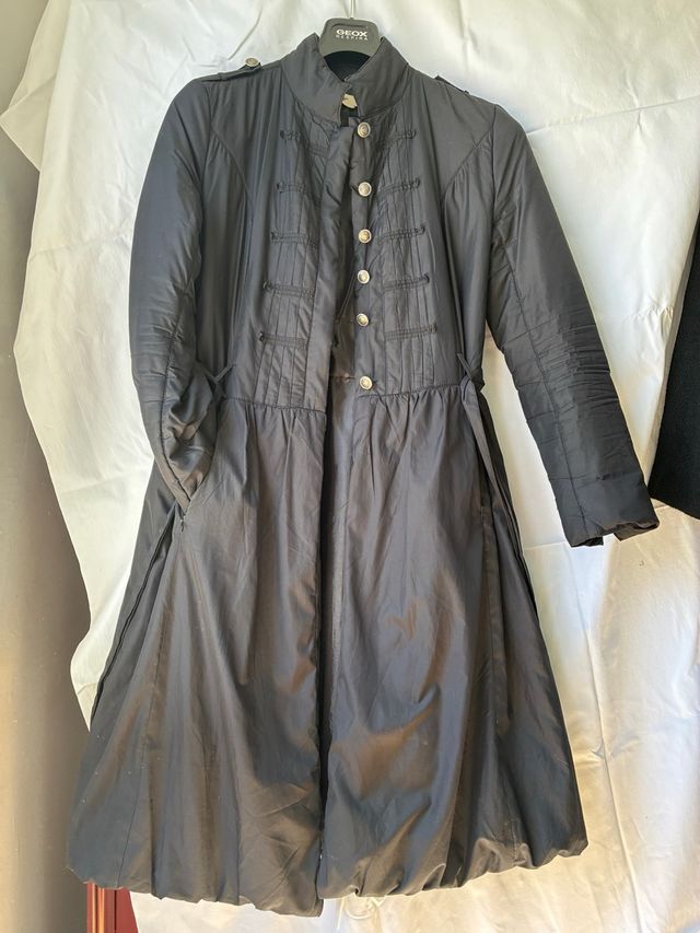 Abrigo Geox Negro Talla M