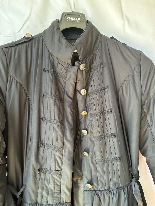 Abrigo Geox Negro Talla M