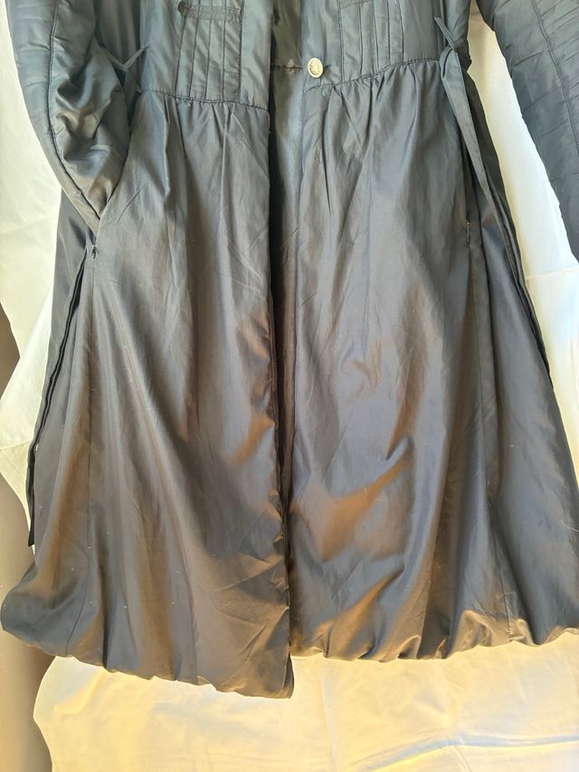 Abrigo Geox Negro Talla M