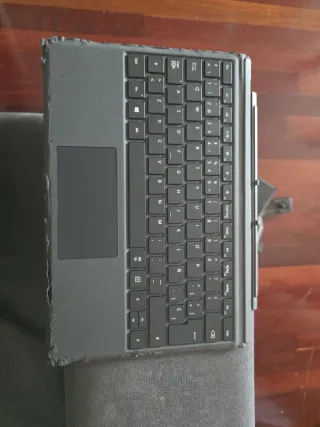 Teclados Microsoft Surface 7 Negro