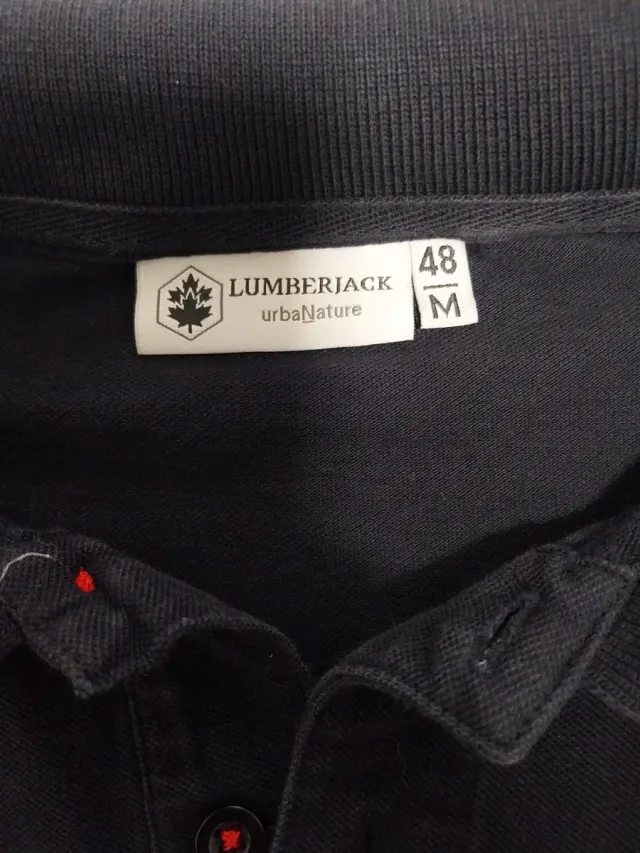 Polo Lumberjack Blu M
