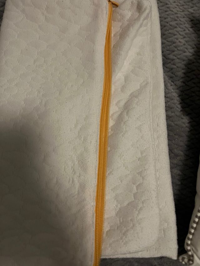 Almohada Larga Ikea 90x40 con funda de cremallera 