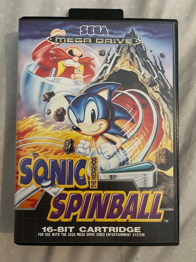 Sonic Spinball Sega Mega Drive