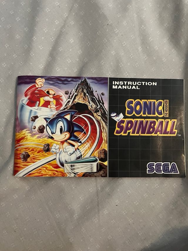 Sonic Spinball Sega Mega Drive