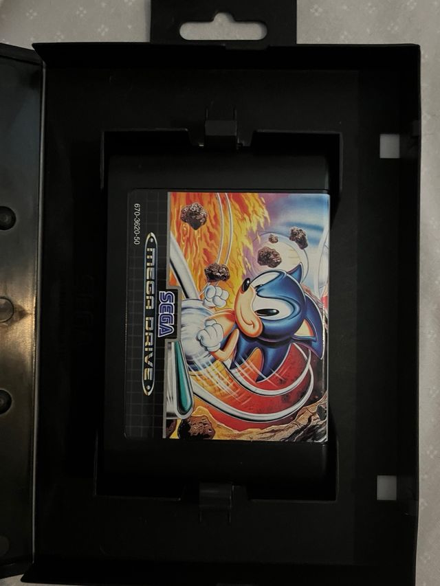 Sonic Spinball Sega Mega Drive
