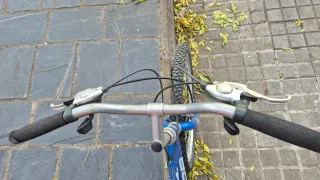 Bicicleta Conor XC24 Azul