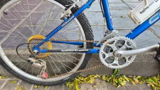 Bicicleta Conor XC24 Azul