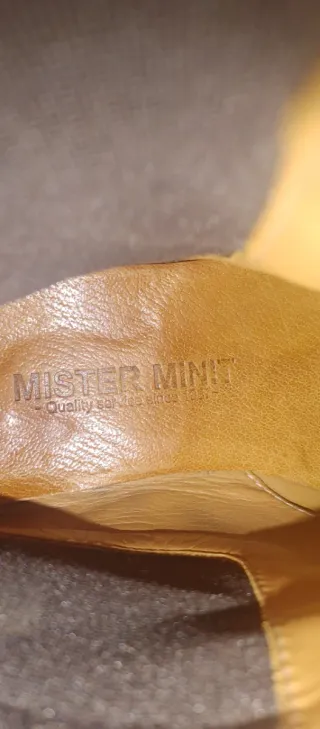 Botas de hombre marrones Francia