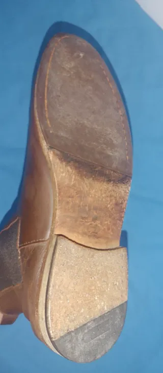 Botas de hombre marrones Francia