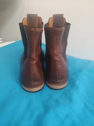 Botas de hombre marrones Francia