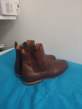 Botas de hombre marrones Francia