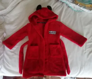 Robe Polar Mickey Mouse
