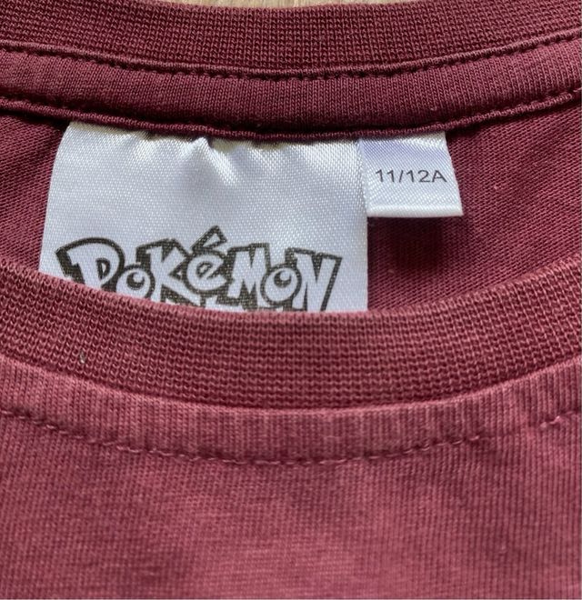 Lote 3 prendas: Sudadera M, Minecraft y Pokémon