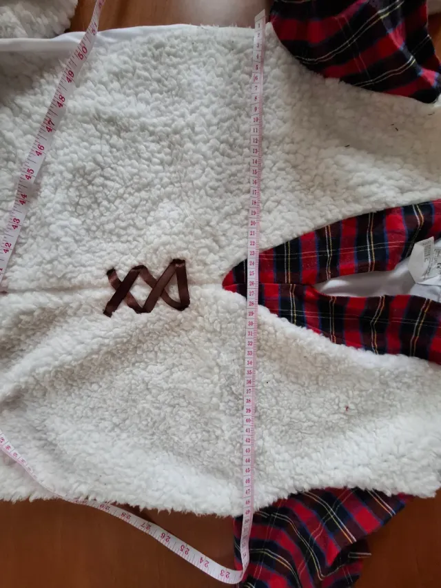 Disfraz pastor completo 