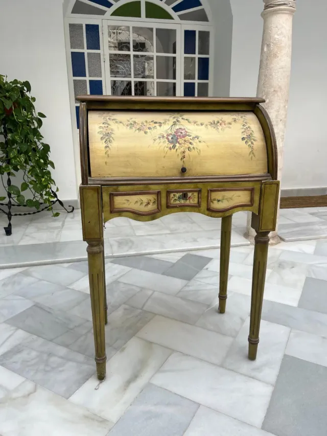 Buro Secreter Vintage Wood