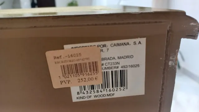 Buro Secreter Vintage Wood