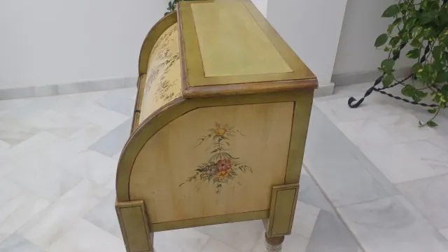 Buro Secreter Vintage Wood