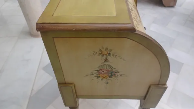 Buro Secreter Vintage Wood