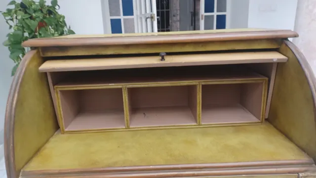 Buro Secreter Vintage Wood