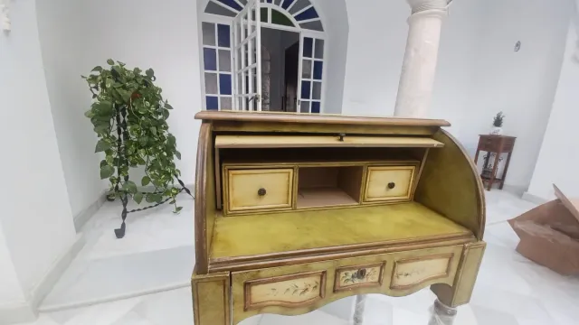 Buro Secreter Vintage Wood