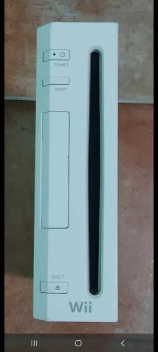 Nintendo Wii Blanca + wii sports