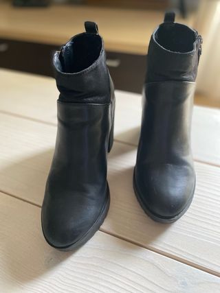 Botines Bershka Negros Talla 38