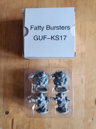 Personaggi Zombicide Fatty Bursters GUF-KS17