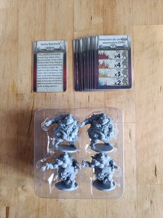 Personaggi Zombicide Fatty Bursters GUF-KS17