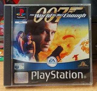 007 Il Mondo Non Basta PS1 PAL Completo
