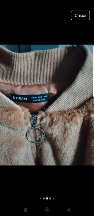 Bomber donna arancione