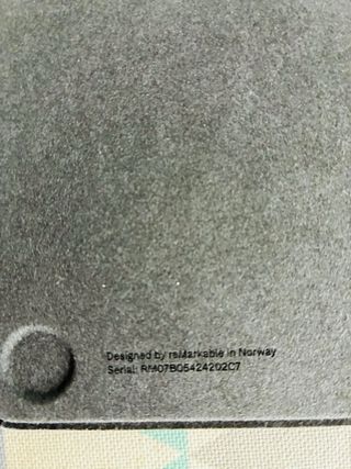 Notevole Paper Pro Folio in pelle nera