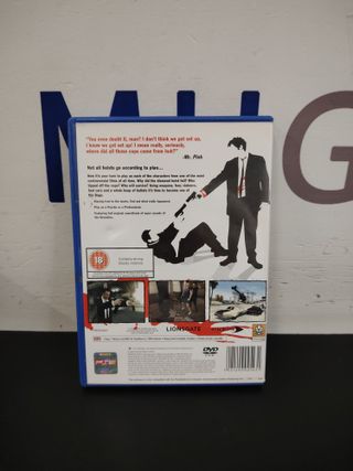 PS2 Reservoir Dogs - Juego PlayStation 2