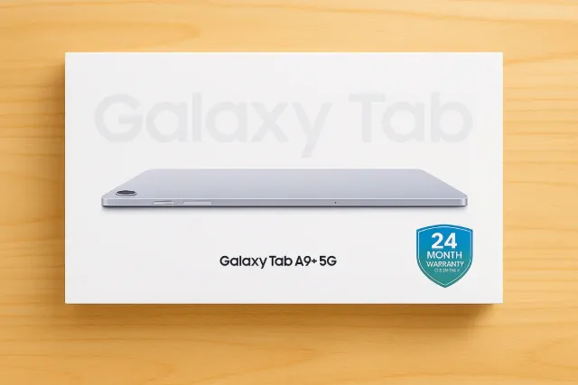 Tablet Galaxy Tab A9+ 64Gb Wifi+5G 11"- NUEVA 