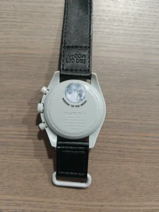 Omega x Swatch MoonSwatch