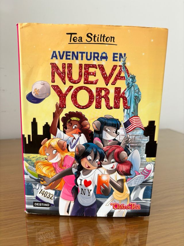 Tea Stilton 6 - Aventura en Nueva York