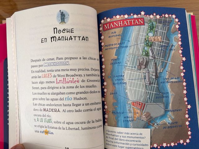 Tea Stilton 6 - Aventura en Nueva York