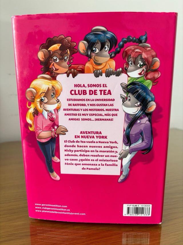 Tea Stilton 6 - Aventura en Nueva York