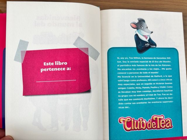 Tea Stilton 6 - Aventura en Nueva York