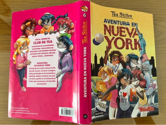 Tea Stilton 6 - Aventura en Nueva York