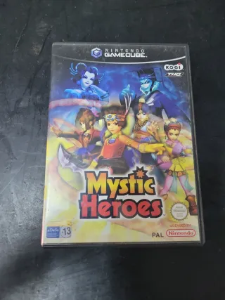 Mystic Heroes Nintendo GameCube