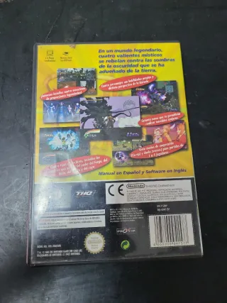 Mystic Heroes Nintendo GameCube