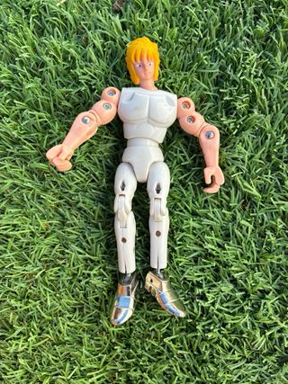 Figure vintage dei Cavalieri dello Zodiaco