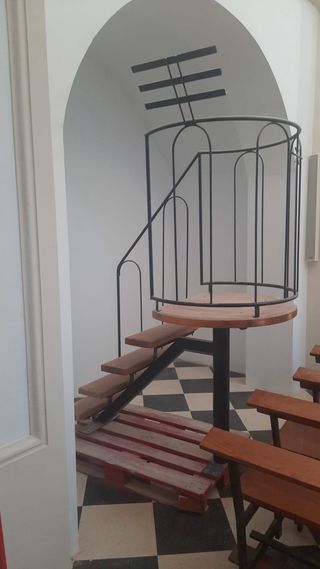 Escalera de púlpito. 100€