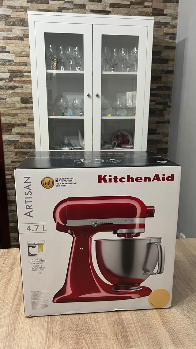 Amasadora profesional KitchenAid Artisan 4.7L