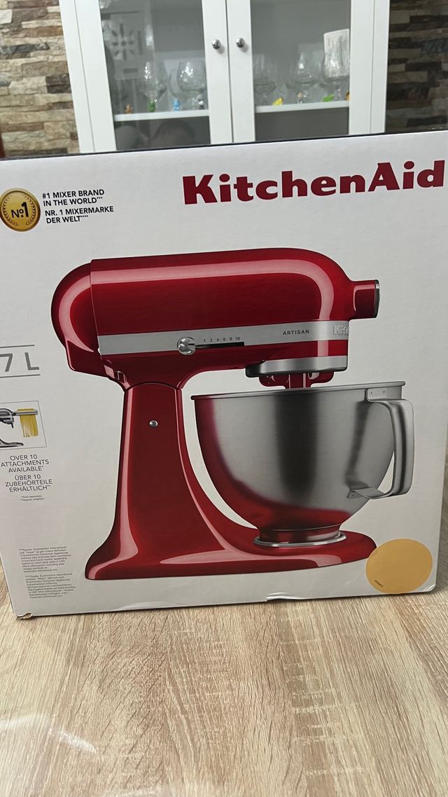 Amasadora profesional KitchenAid Artisan 4.7L