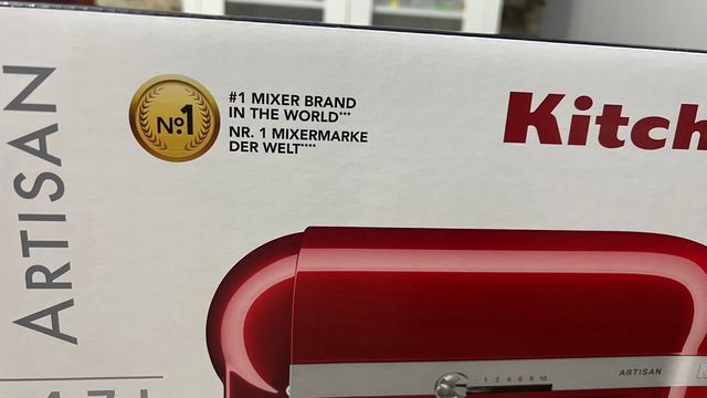 Amasadora profesional KitchenAid Artisan 4.7L