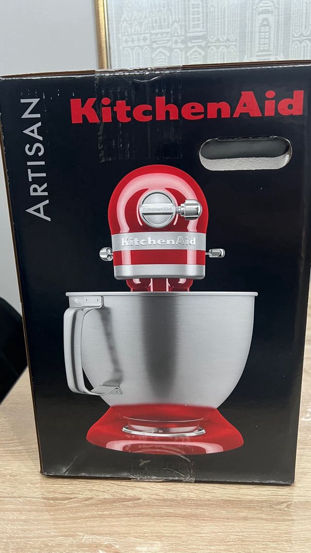 Amasadora profesional KitchenAid Artisan 4.7L