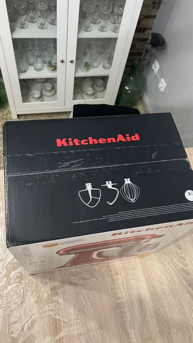 Amasadora profesional KitchenAid Artisan 4.7L