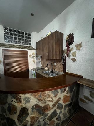 Cocina para bodega o espacio pequeño